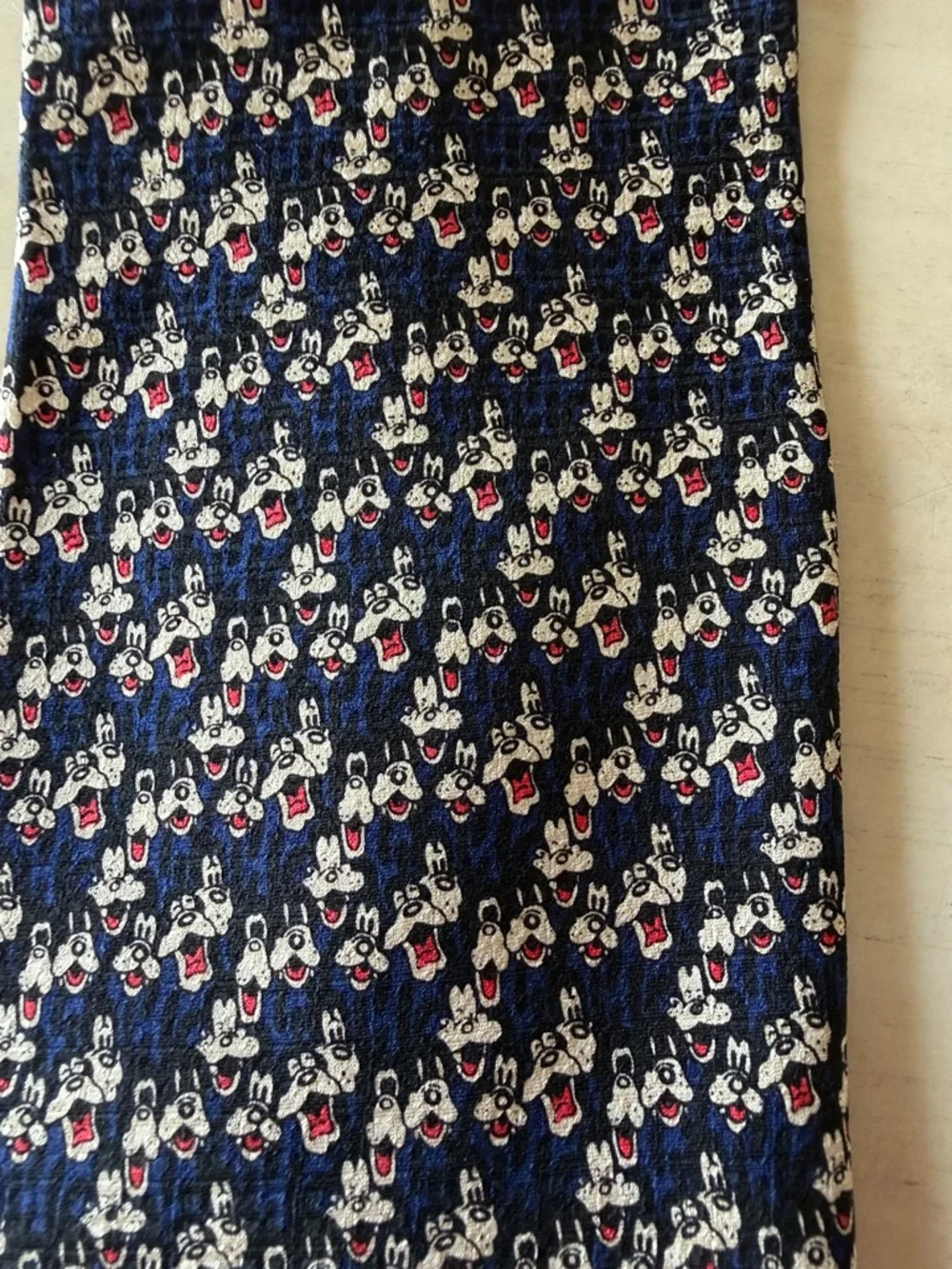 Disney goofy navy Men’s Tie